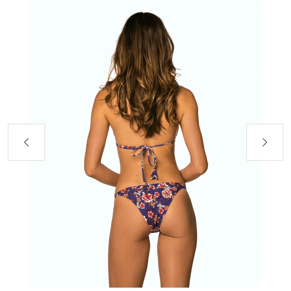 Soah Swim - Zyke Gypsy Bikini Bottom - New with Tags